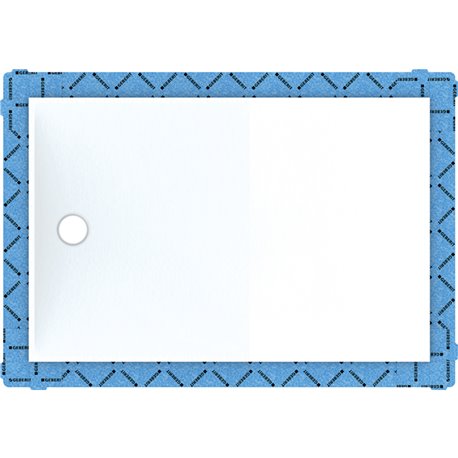 Receveur de douche Setaplano 170x75 cm