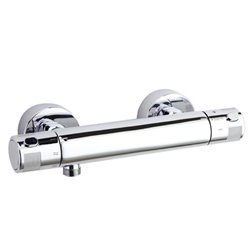 Cabine de douche Kineprime Glass Angle avec receveur 9 cm 120x90 cm Thermostatique Porte pivotante