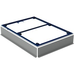 Cadre d'installation receveur douche Setaplano 1600x800 mm, pour 6 pieds