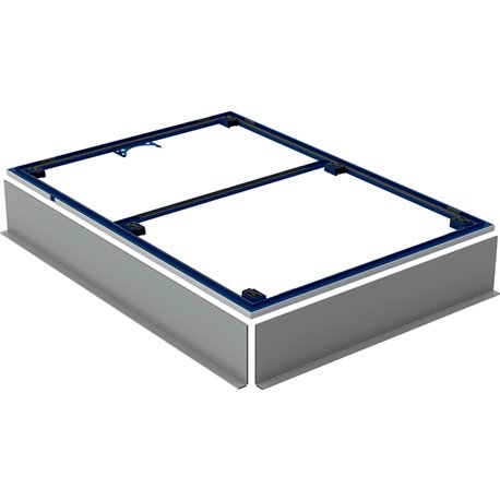 Cadre d'installation receveur douche Setaplano 1600x800 mm, pour 6 pieds