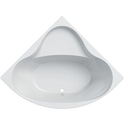 Baignoire Bastia 142x142 cm avec tablier