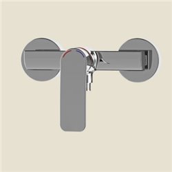 Cabine de douche Kinemagic Sérénité + Mécanique en angle 120/137 x 69/86 cm verre transparent