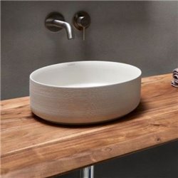 Vasque Carnac Cru 355x355mm Sans trop plein