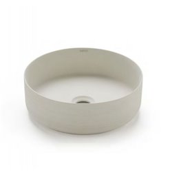 Vasque Carnac Cru 355x355mm Sans trop plein