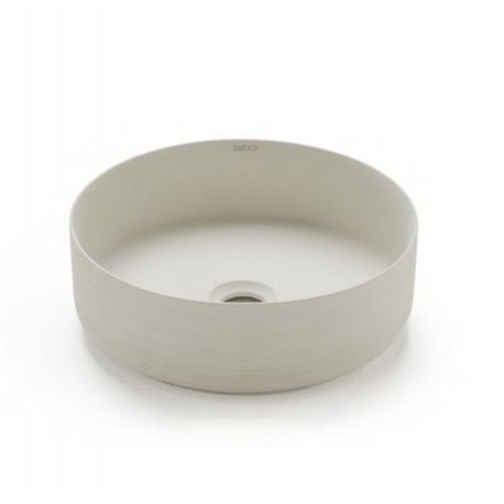 Vasque Carnac Cru 355x355mm Sans trop plein
