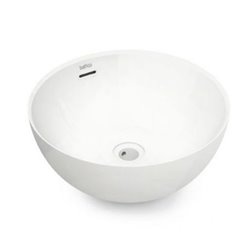 Vasque Bari 375x375 mm Avec trop plein