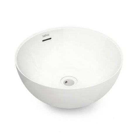 Vasque Bari 375x375 mm Avec trop plein