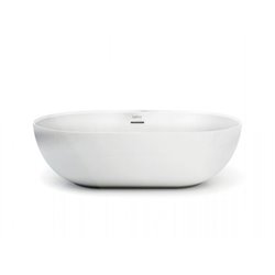 Vasque Livorno 542x360 mm Avec trop plein