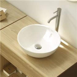 Vasque Villareal 400x420 mm Avec trop plein