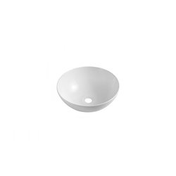 Vasque New Lys 400x400 mm Sans trop plein