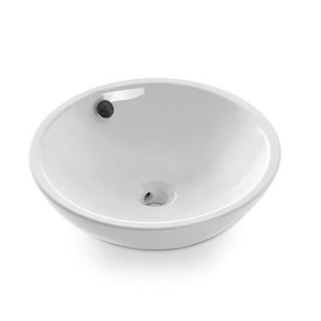 Vasque Castellon 430x430 mm Avec trop plein