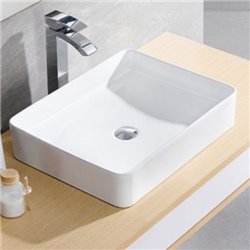 Vasque Nilo 500x400 mm Sans trop plein