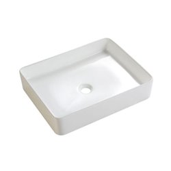 Vasque Nilo 500x400 mm Sans trop plein