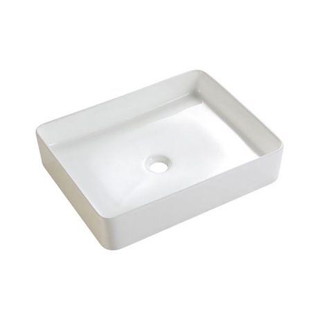 Vasque Nilo 500x400 mm Sans trop plein