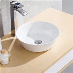 Vasque Volta 350x350 mm Sans trop plein