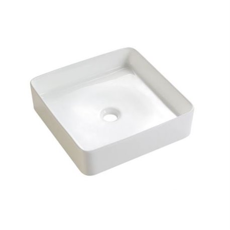 Vasque Nilo 400x400 mm Sans trop plein