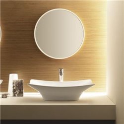 Vasque New Magdalena 575x325 mm Sans trop plein
