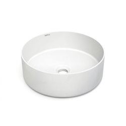 Vasque Malevich Blanc 380x380 mm Sans trop plein