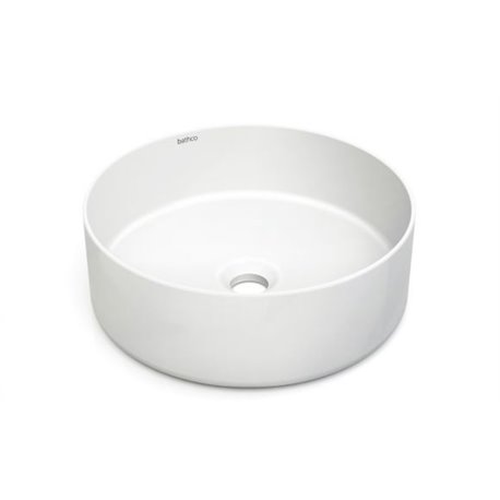 Vasque Malevich Blanc 380x380 mm Sans trop plein