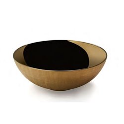 Vasque Brest Doree 450x450 mm Avec trop plein