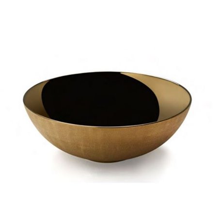 Vasque Brest Doree 450x450 mm Avec trop plein