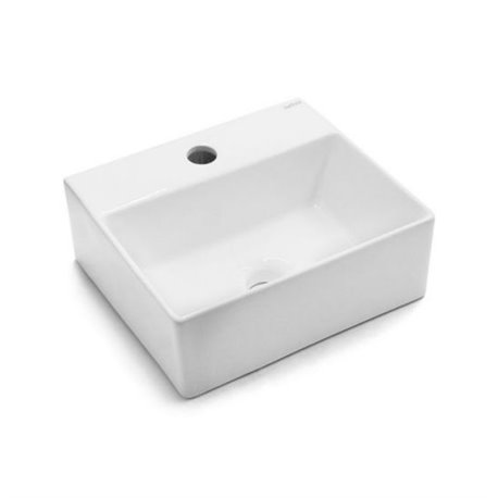 Vasque New Bergamo 345x306 mm Avec trop plein