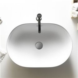 Vasque Livorno 600x400 mm Avec trop plein