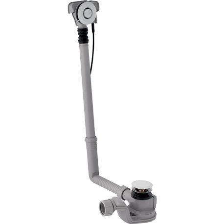 Vidage baignoire Déclenchement PushControl hauteur 60 cm