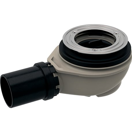 Bonde de receveur de douche Garde d'eau 50 mm sortie PE Ø50 mm