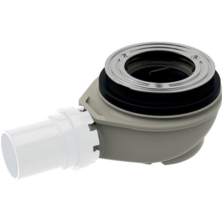 Bonde de receveur de douche Garde d'eau 50 mm sortie PVC Ø40 mm