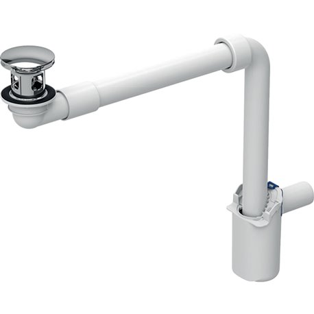 Siphon pour douche Ø 90 mm chromé GEBERIT