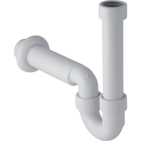 Siphon en tube coudé pour raccordement machine à laver ou lave-vaisselle Siphon en tube coudé pour raccordement machine à laver ou lave-vaisselle