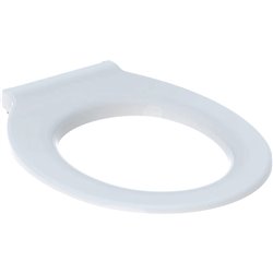 Abattant WC Renova Comfort Blanc , adapté PMR, fixation dessous