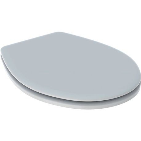 Abattant WC Bastia Blanc fixation dessous