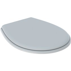Abattant WC Publica Blanc fixation dessous