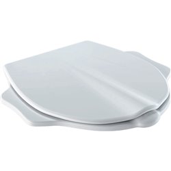 Abattant WC Bambini Blanc Frein de chute