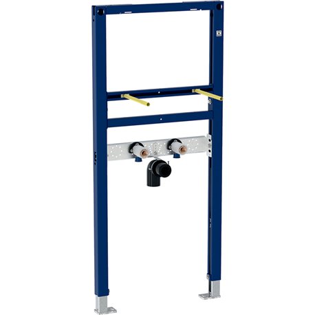 Bâti-support Duofix lavabo 112 cm robinetterie sur gorge