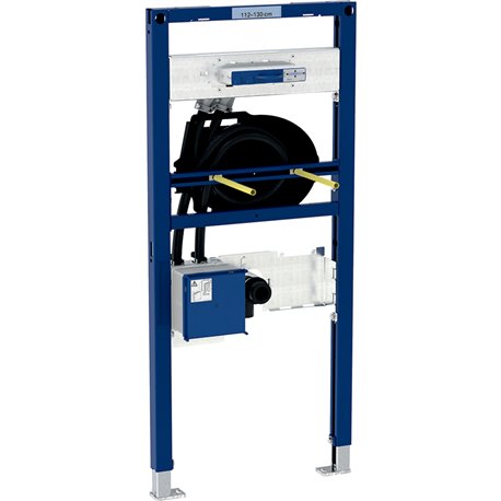Bâti-support Duofix lavabo 112-130 cm robinetterie murale Geberit ONE avec module à encastrer