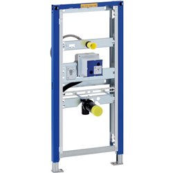 Bâti-support urinoir Duofix universel pour commande d'urinoir dissimulée
