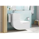 WC suspendu W+W A893020001 500x860x760 mm lavabo + WC suspendu