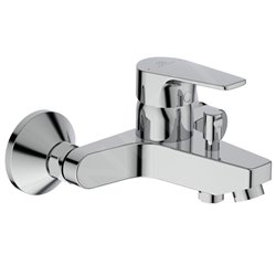 Mitigeur bain-douche mural Chromé Cerafine D