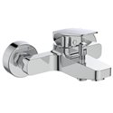 Mitigeur bain-douche mural Chromé Ceraplan