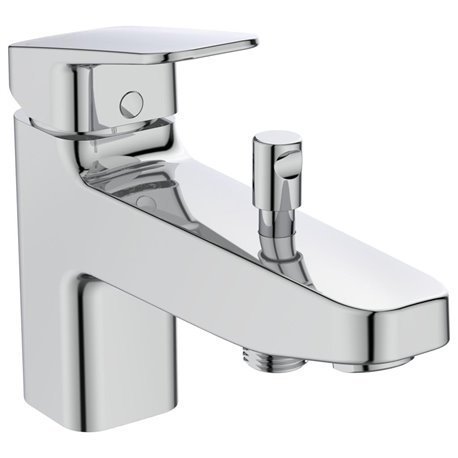 Mitigeur bain-douche monotrou Chromé Ceraplan