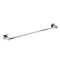 Porte serviette mural Chromé 60 cm