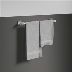Porte serviette mural Chromé 45 cm