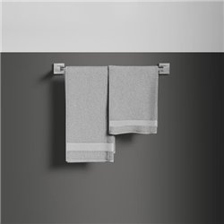 Porte serviette mural Chromé 45 cm