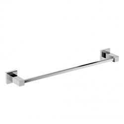 Porte serviette mural Chromé 45 cm