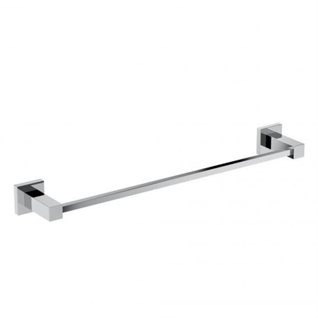 Porte serviette mural Chromé 45 cm