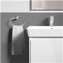 Porte serviette anneau Chromé 