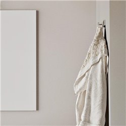 Patere murale Chromé Design Rond